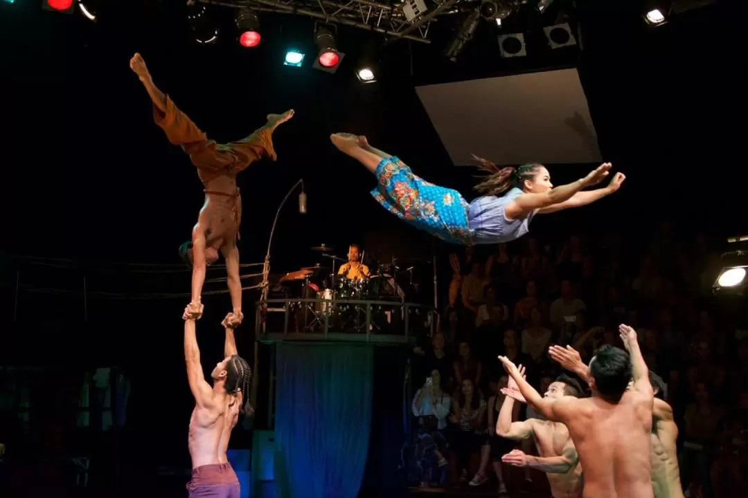 暹粒法爾馬戲團（Phare, The Cambodian Circus）門票