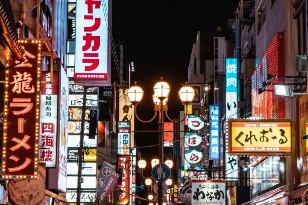 Osaka City, Not Your Average Night Out