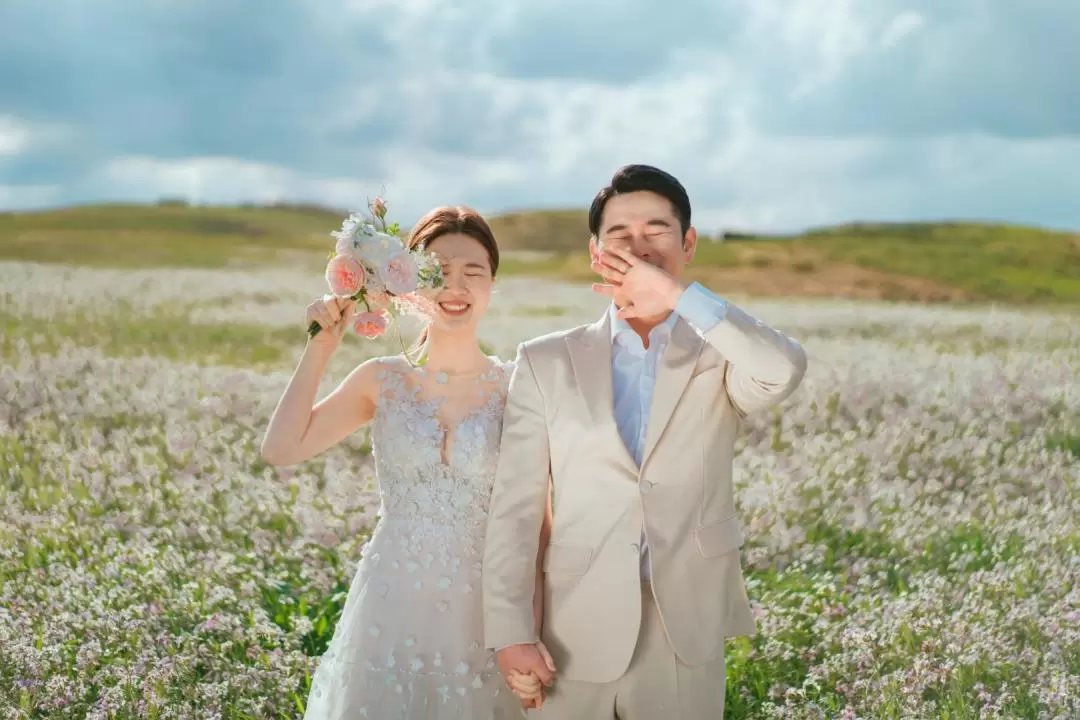 Premium Pre-Wedding & Wedding Snapshot in Jeju Island