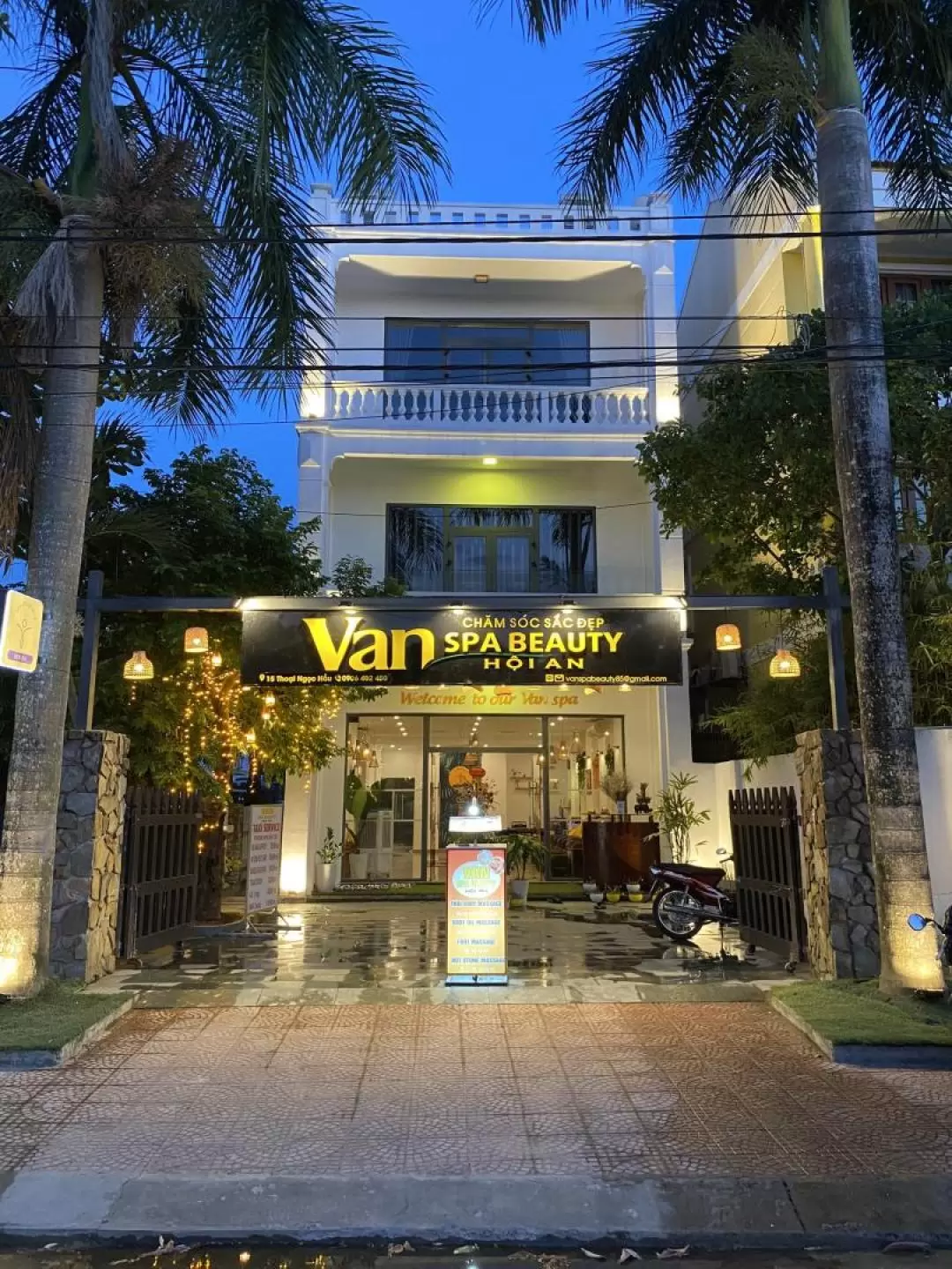 會安 Van Beauty Spa Hoi An 按摩體驗