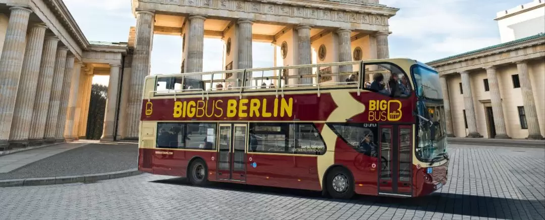 Berlin Big Bus Hop-On Hop-Off Tours (Open-Top)