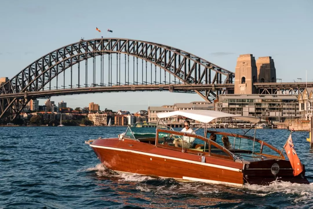 Private Luxury Cruise with Gourmet Picnic on Sydney Harbour