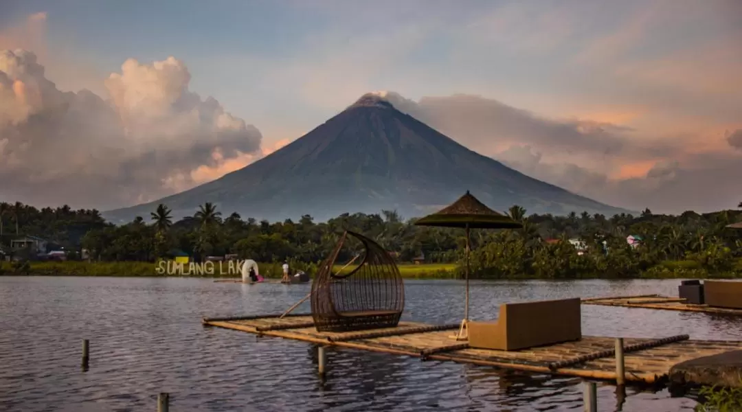 Sumlang Lake Tour in Albay