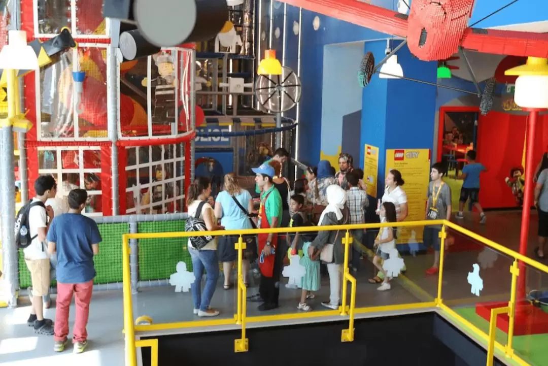 SEA LIFE and LEGOLAND Admission in Istanbul