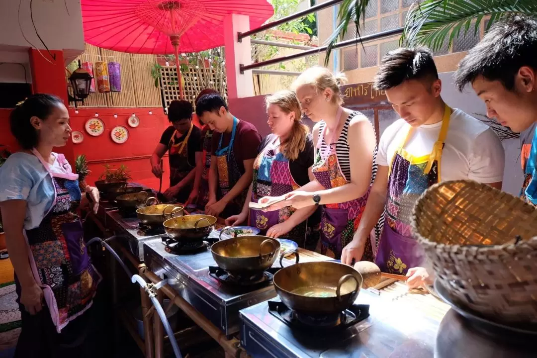 曼谷暹羅之家烹飪課程