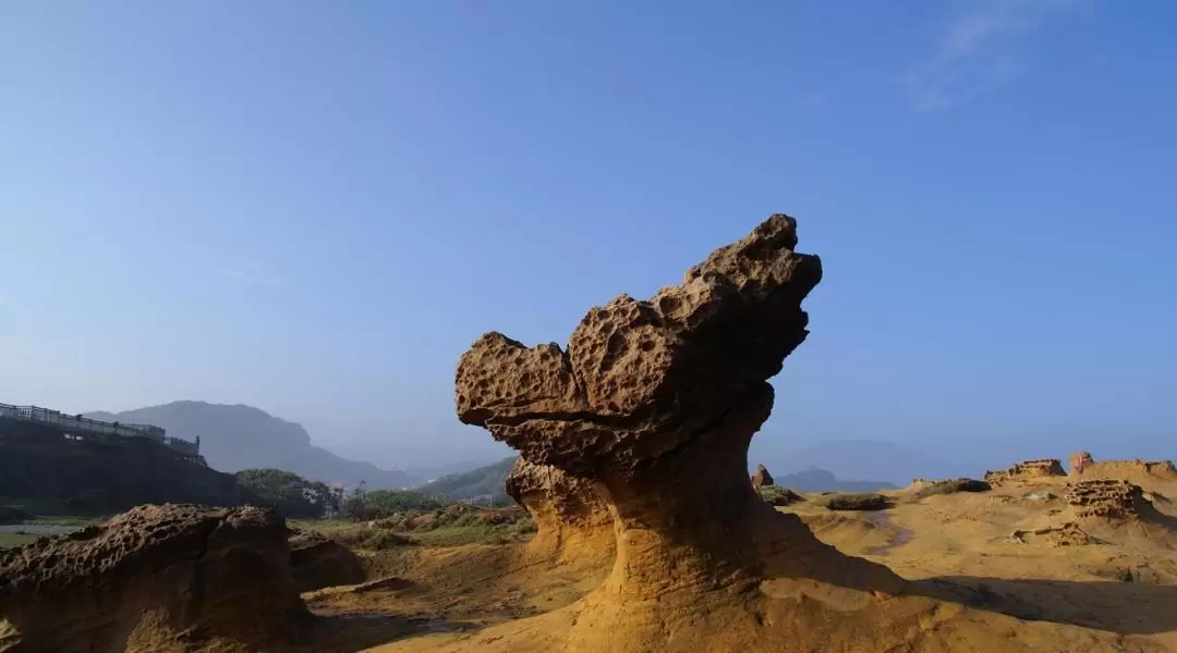 Yehliu Geopark Ticket in New Taipei 