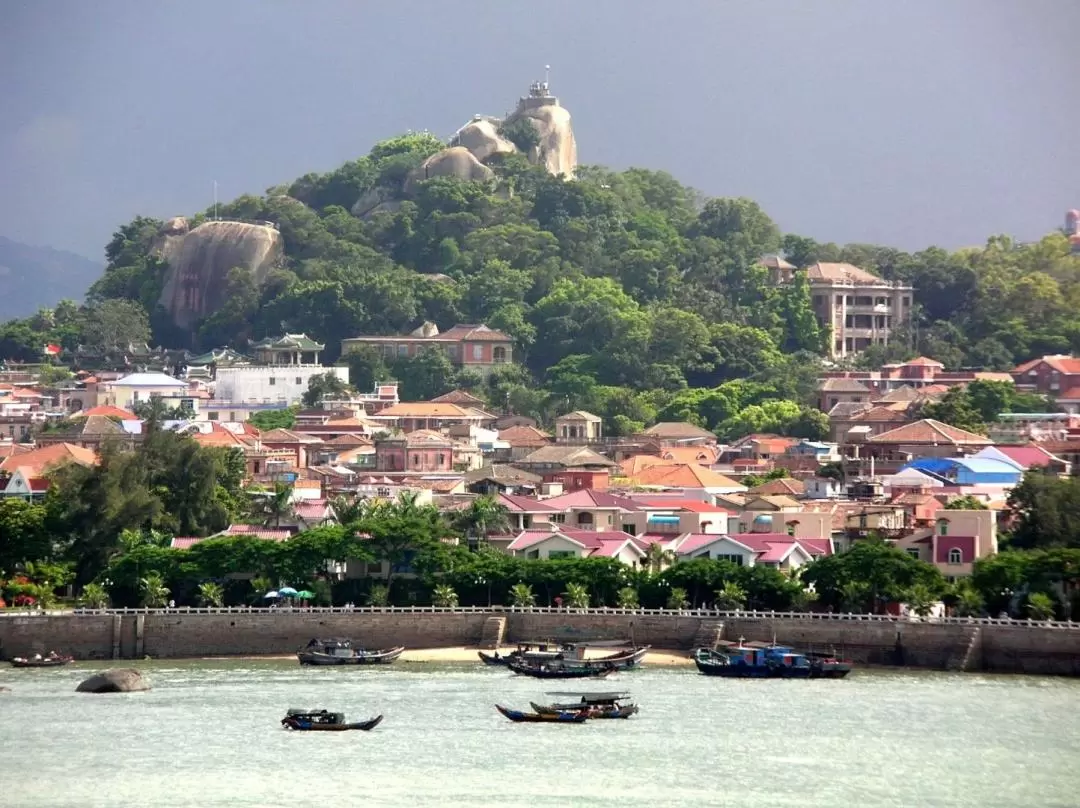 Ferry Round Trip Ticket between Xiamen City and Gulangyu Sanqiutian Pier