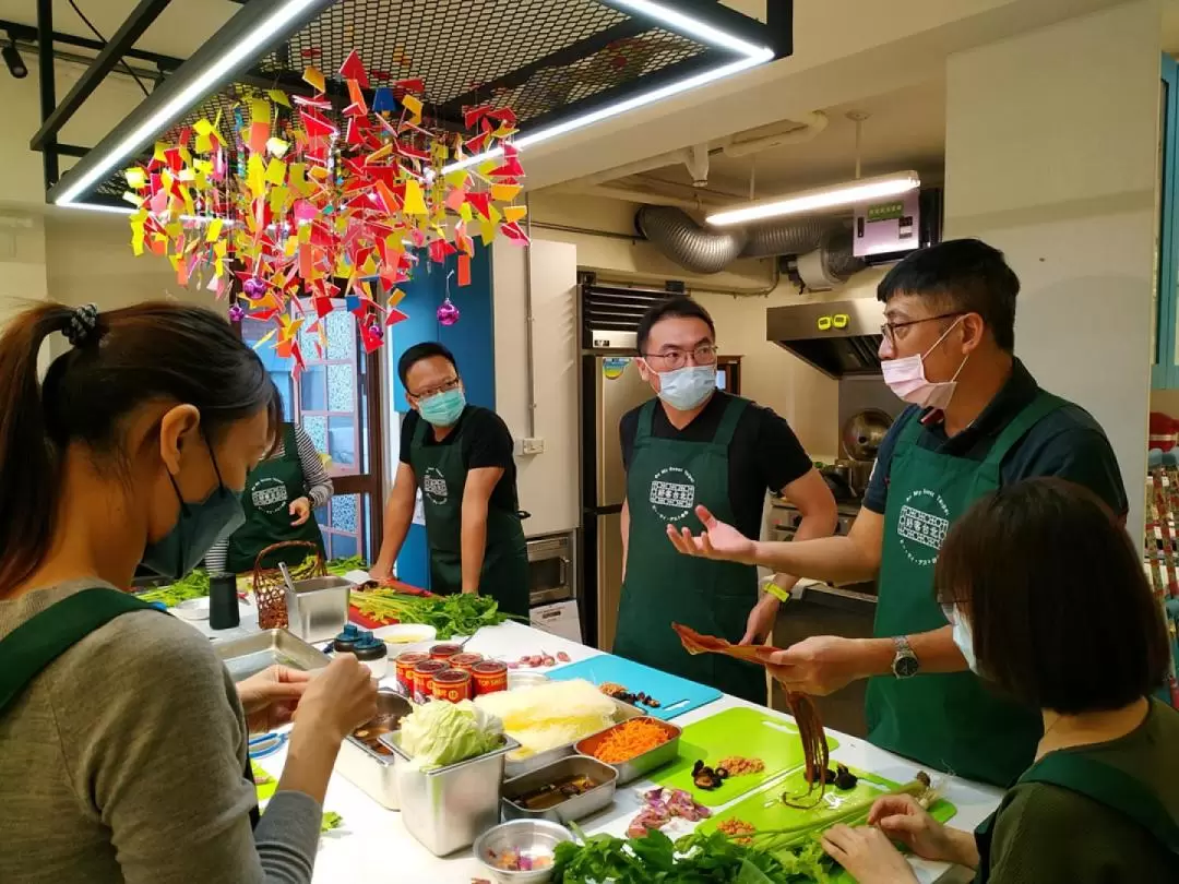 台湾料理教室（台北 / BeMyGuest Taipei Cooking Classes and Kitchen提供）