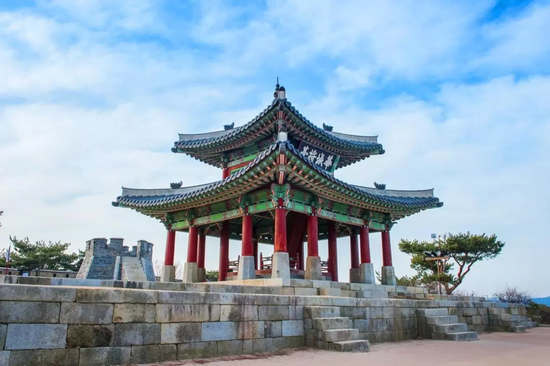 Hwaseong Fortress UNESCO Cultural Heritage Tour from Seoul