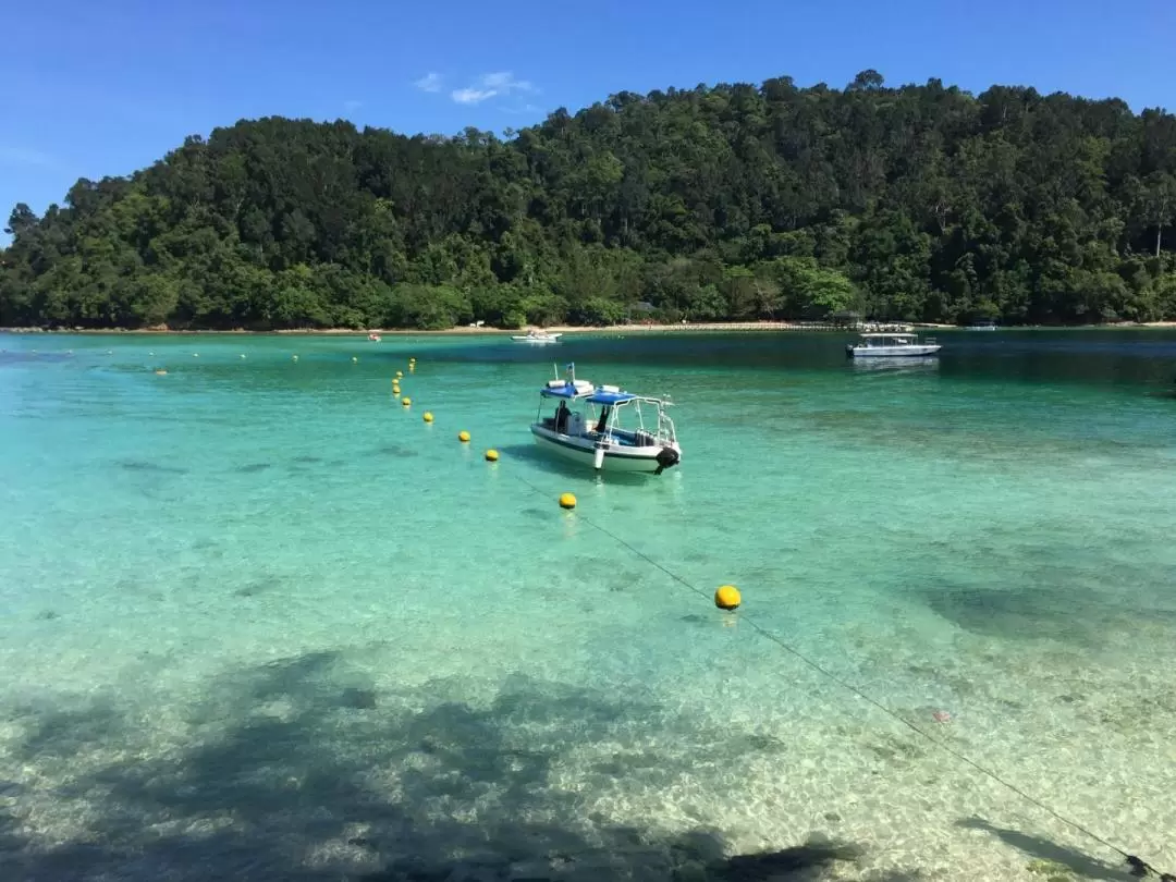 敦沙卡蘭海洋公園跳島之旅