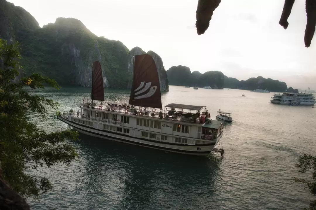 [Route 2] 2D1N Ha Long Bay Deluxe Cruise by Bhaya Legend Cruise