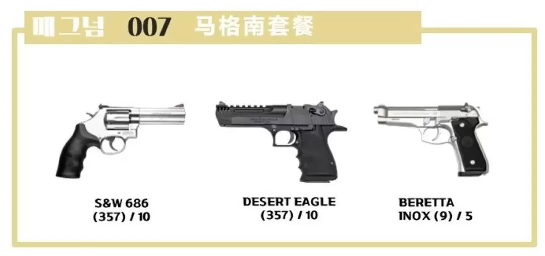 明洞實彈射擊體驗