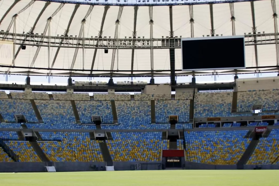 Maracana Stadium Admission and Tour in Rio de Janeiro