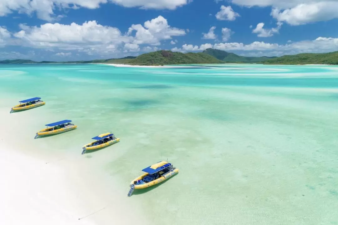 Whitsundays Combo: Scenic Flight and Rafting Tour