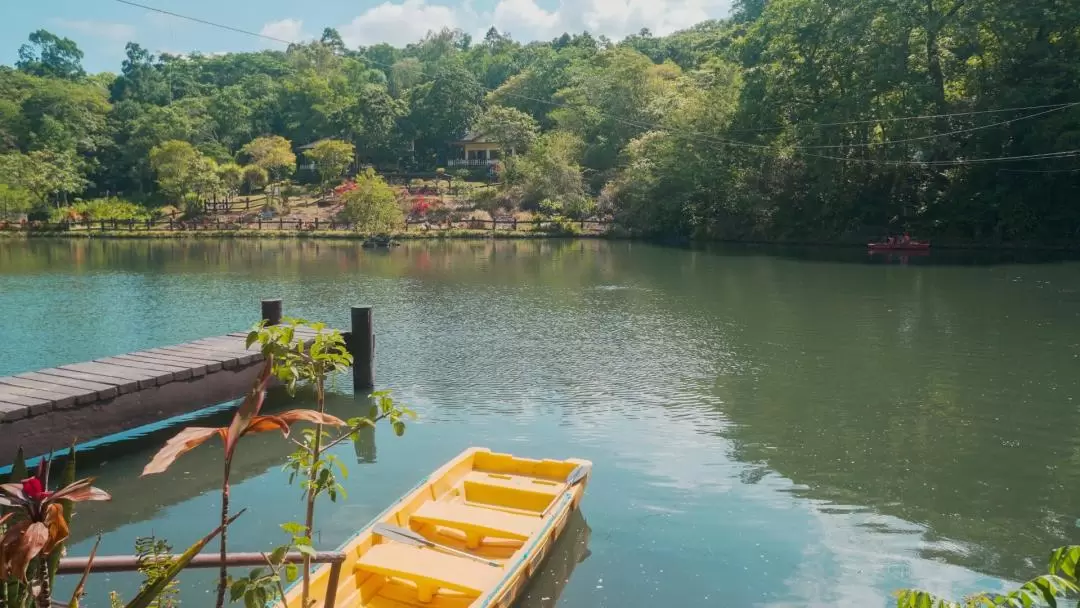 Mambukal 山林度假村一日遊