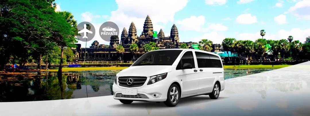 Private Siem Reap International Airport (REP) Transfers for Siem Reap (Van)