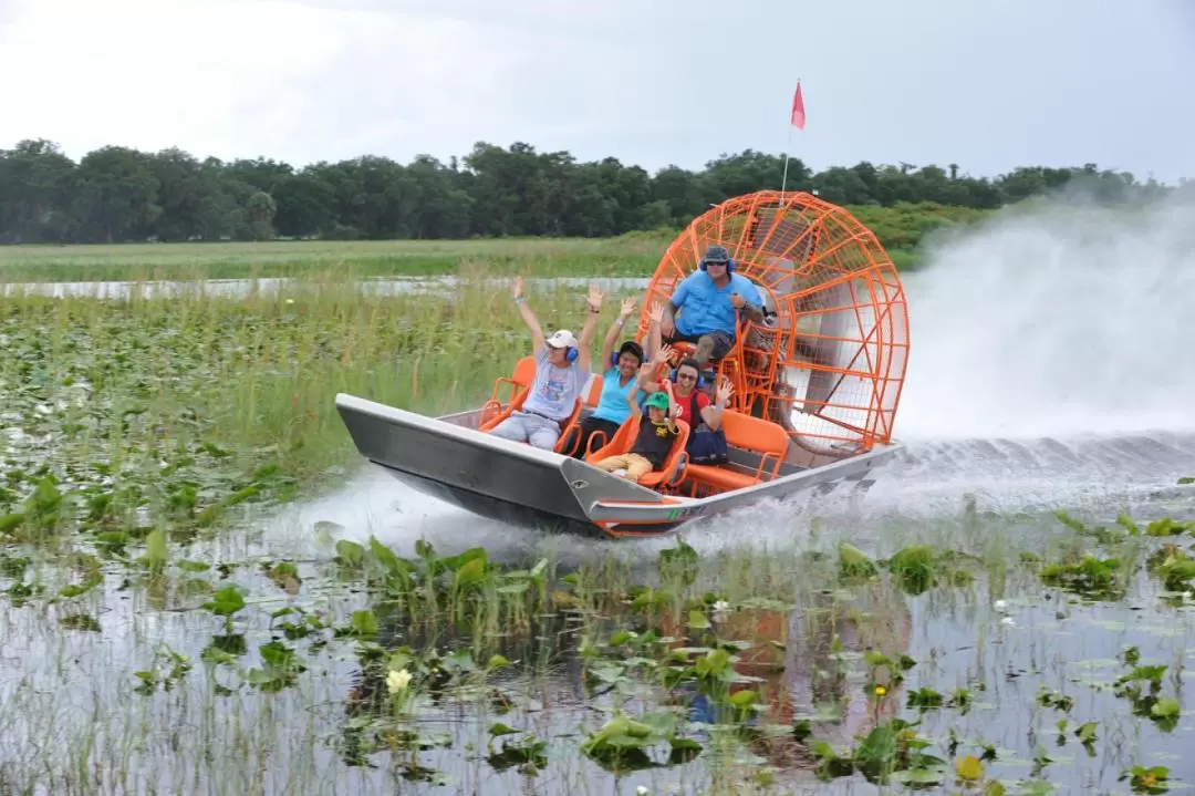 Boggy Creek Airboat Adventure in Orlando