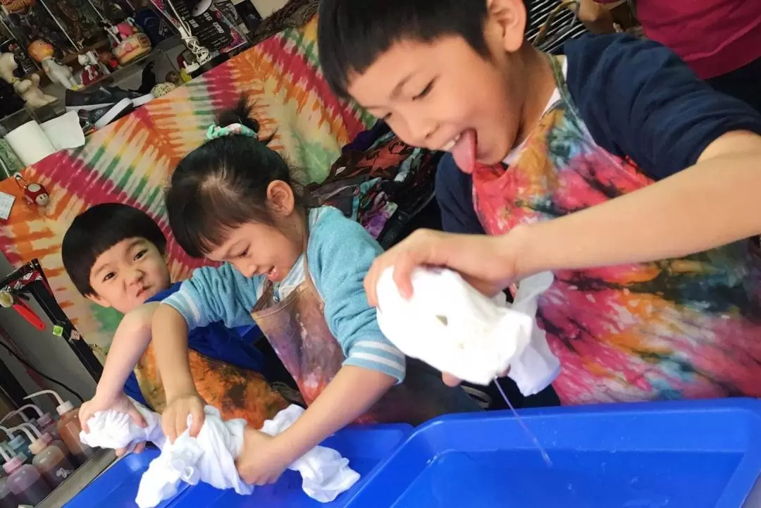 Handmade Classroom - American Tie Dye Course | Causeway bay 