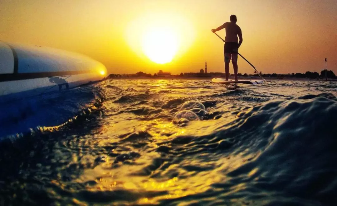 Stand Up Paddle Boarding in Dubai