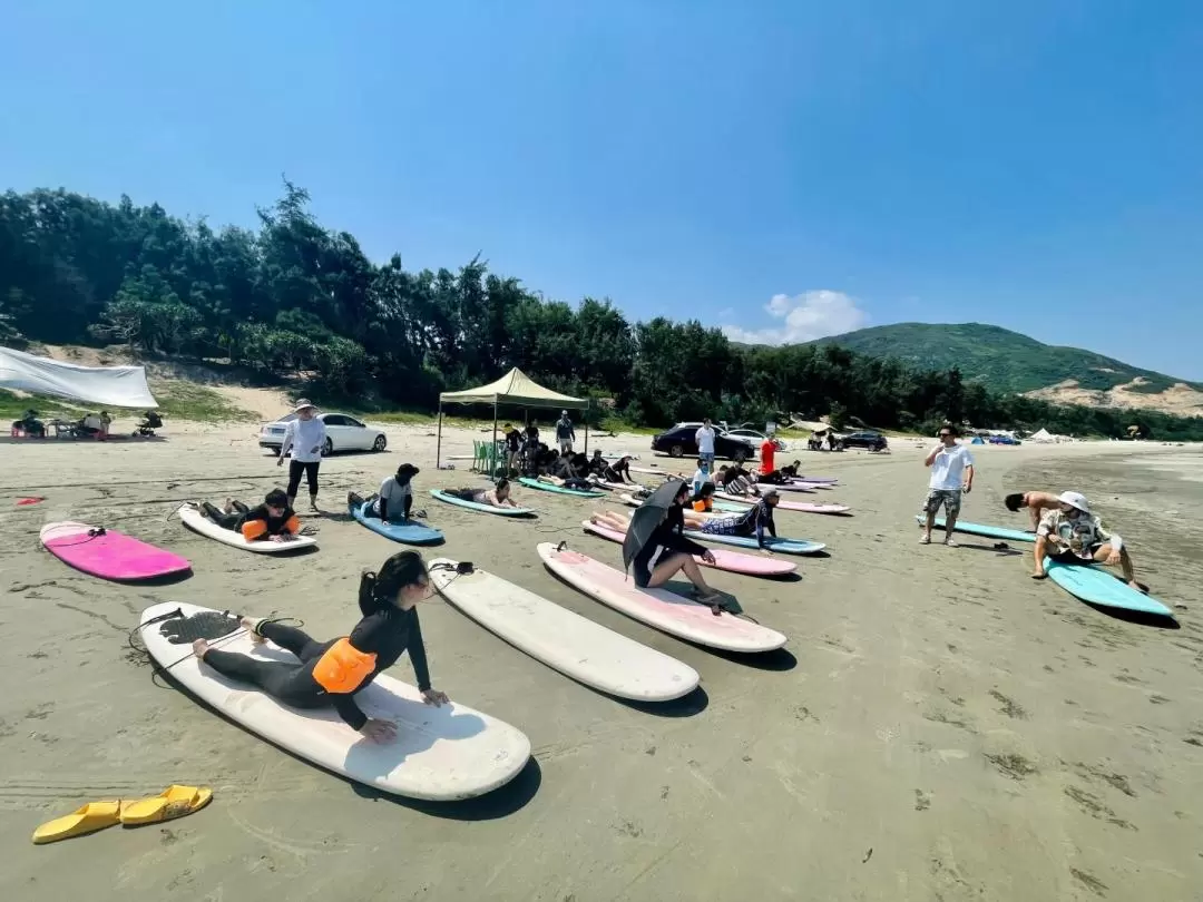 大浪灣衝浪體驗1日遊【深圳/香港兩地出發】