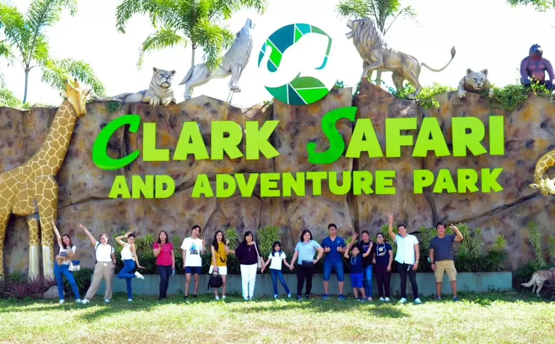 Clark Safari and Adventure Park Ticket