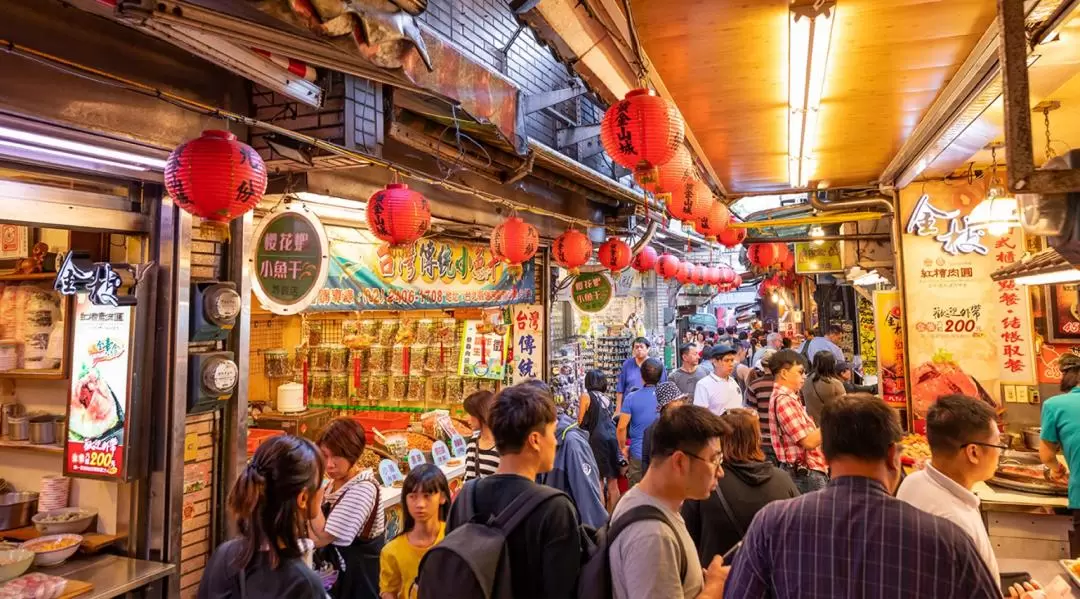 Jiufen Old Street & Northeast Coast Tour