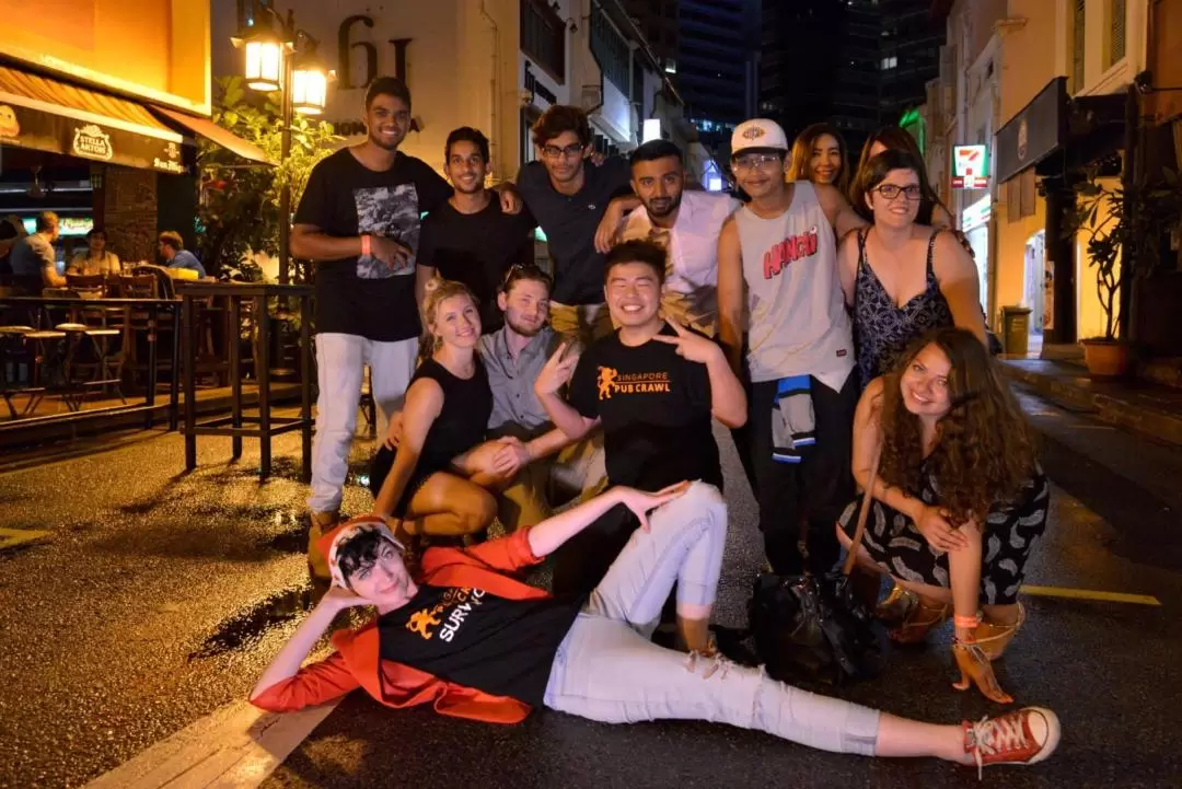 Singapore Pub Crawl Half Day Tour 