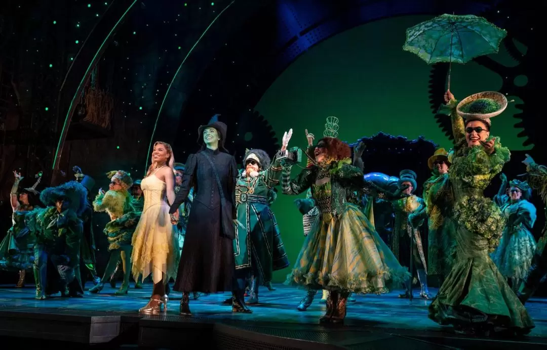 Wicked Broadway Show Ticket in New York