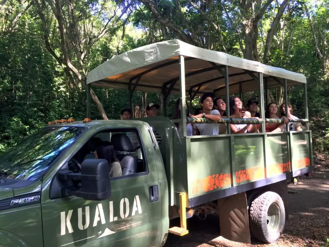 Kualoa Ranch Jurassic Jungle Jeep Expedition Tour