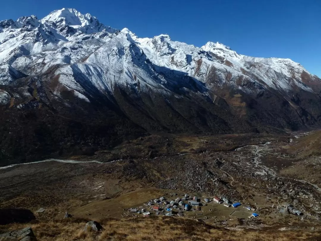 蓝塘谷7天6夜登山健行之旅（加德满都出发）