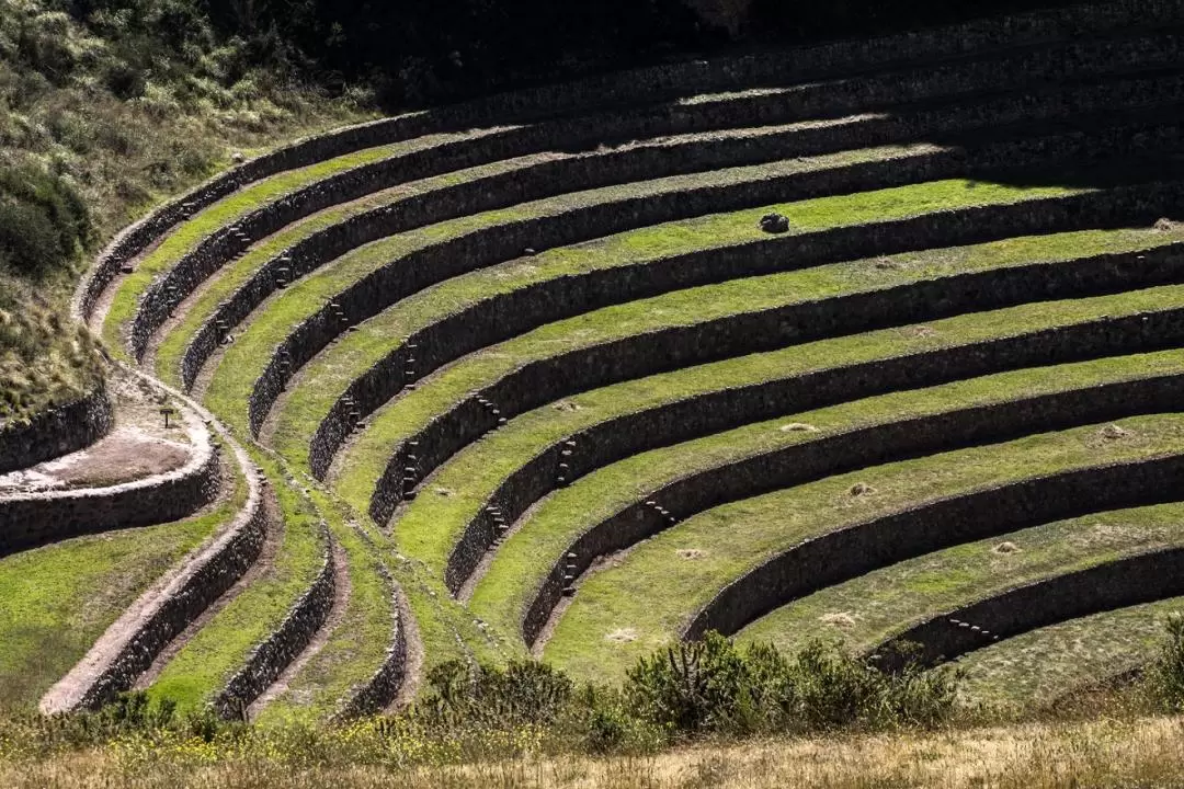 Cusco City Maras and Moray Half Day Tour