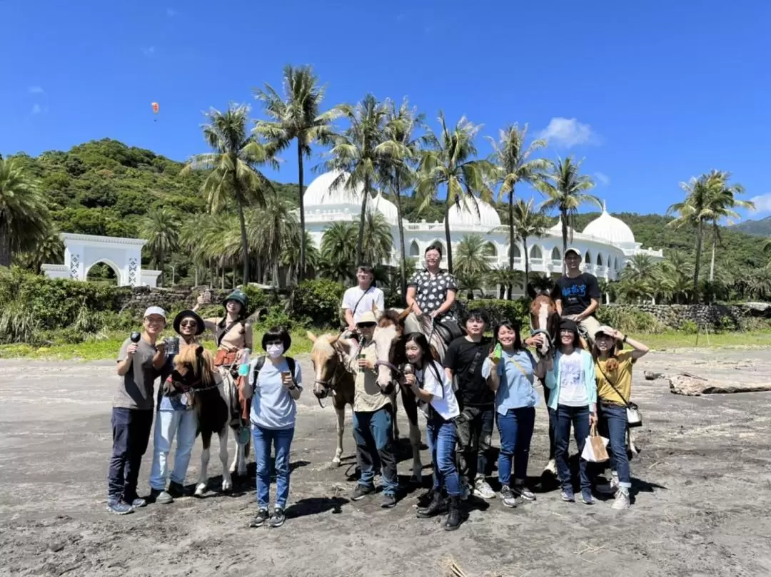 Horse Riding in Yilan by Hills Horses House