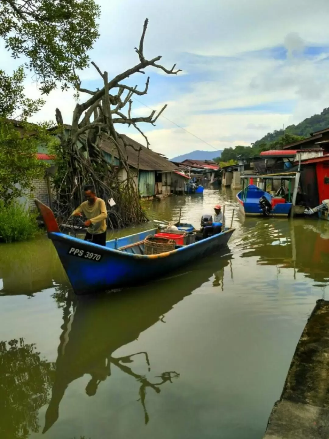 Penang Balik Pulau Countryside Cycling Tour