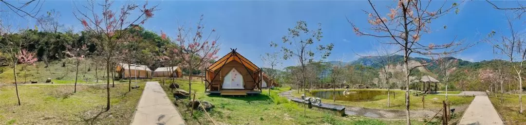 宝来花賞温泉公園 大浴場チケット（高雄）