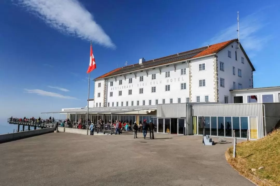 Mount Rigi with Boat and Cable Car Tour from Lucerne