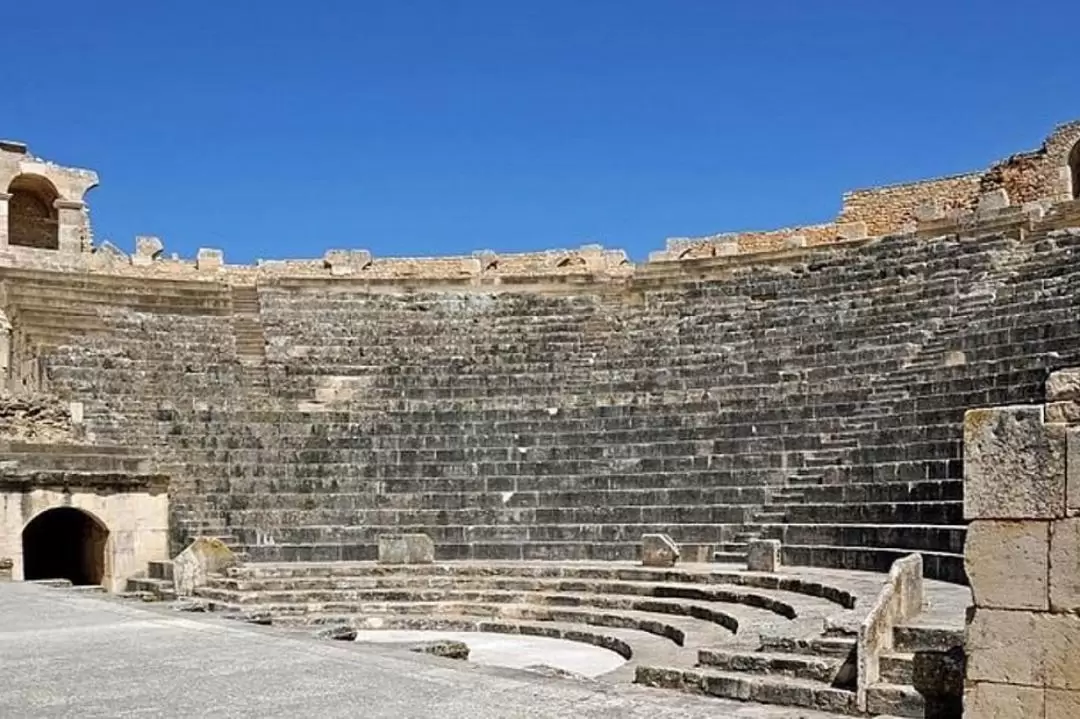 Dougga and Bulla Regia Full Day Tour from Tunis and Hammamet