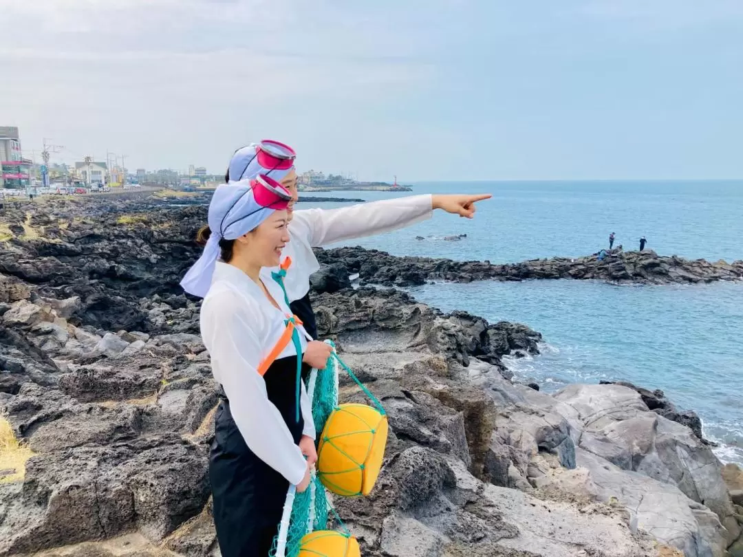 Jeju Private Photoshoot with Haenyeo Costume