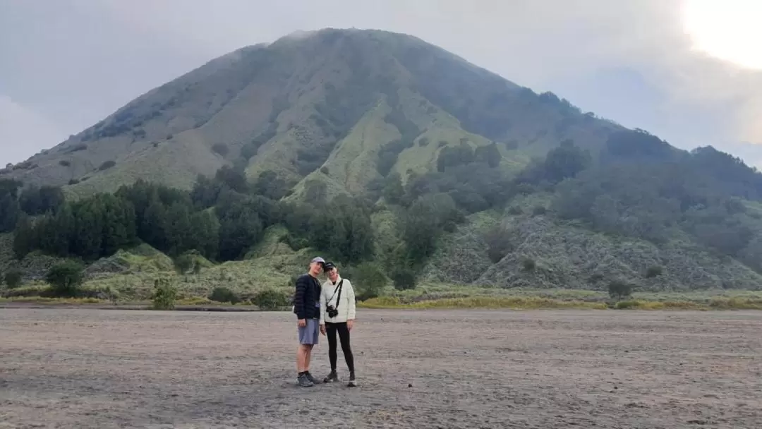 Mount Bromo and Madakaripura Waterfall Private Tour from Surabaya