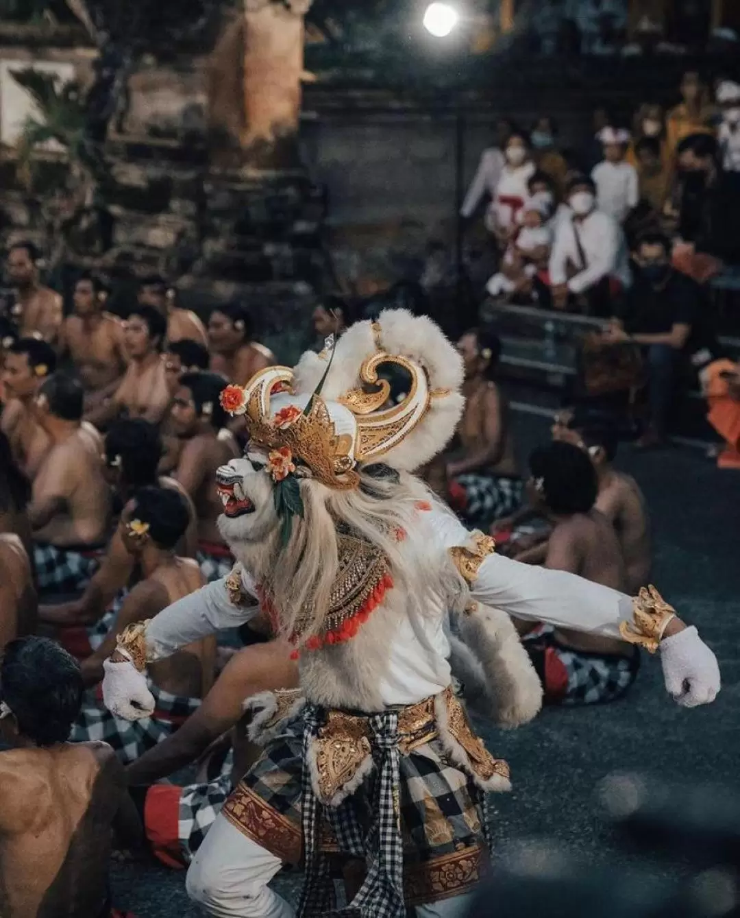 Kecak and Fire Dance Show Tickets in Ubud Bali