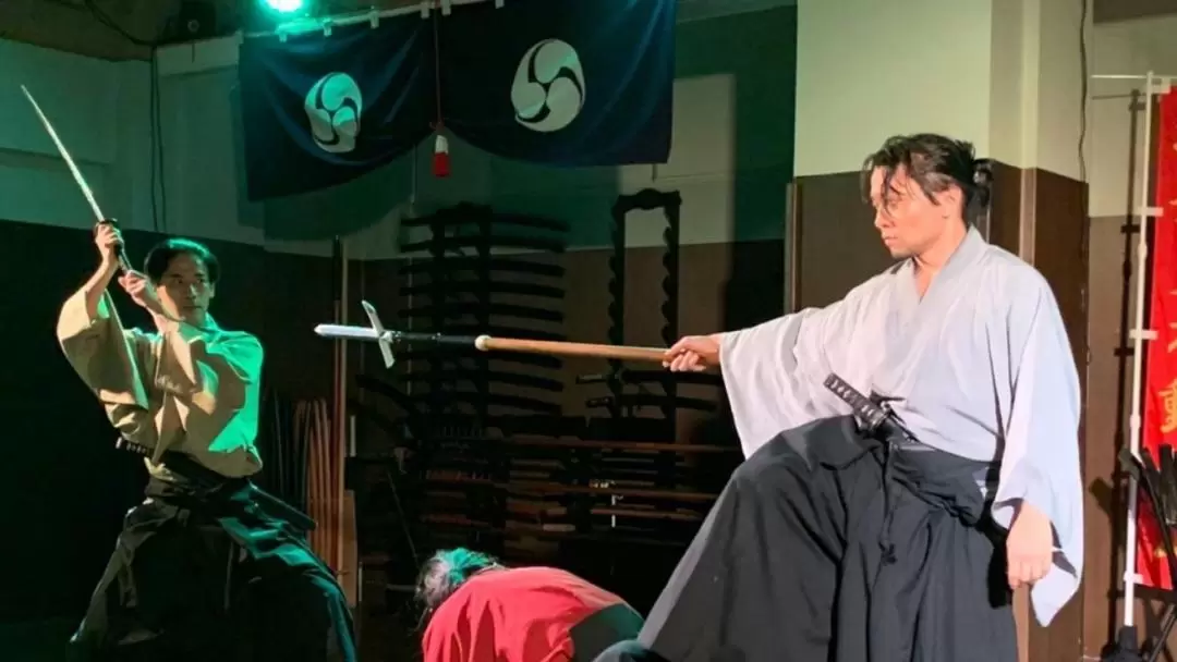 Samurai Performance Show in Tokyo