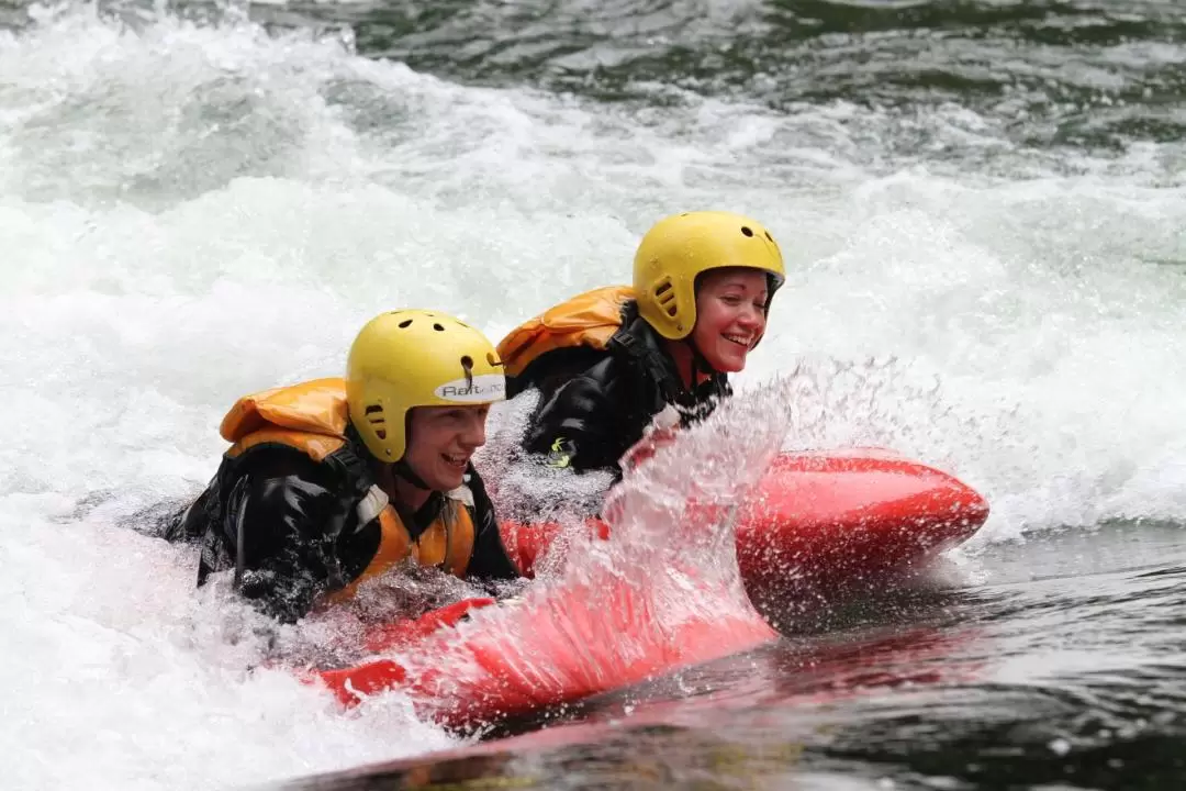 Kaituna River Sledging