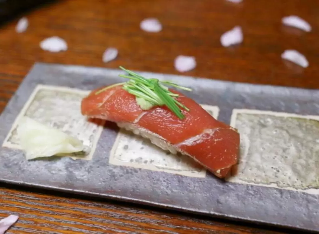 Sushi Hoshiyama (鮨ほしやま) Michelin Starred Sushi in Osaka