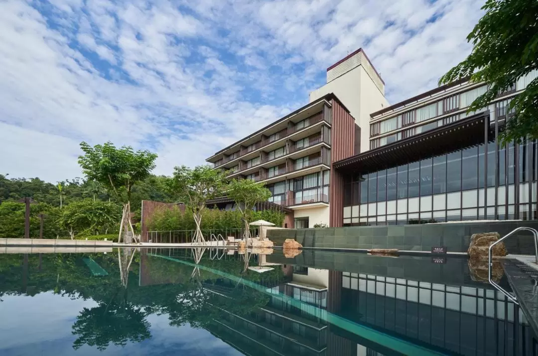 Yilan Hotel Royal Chiao Hsi Open-Air Hot Spring Experience