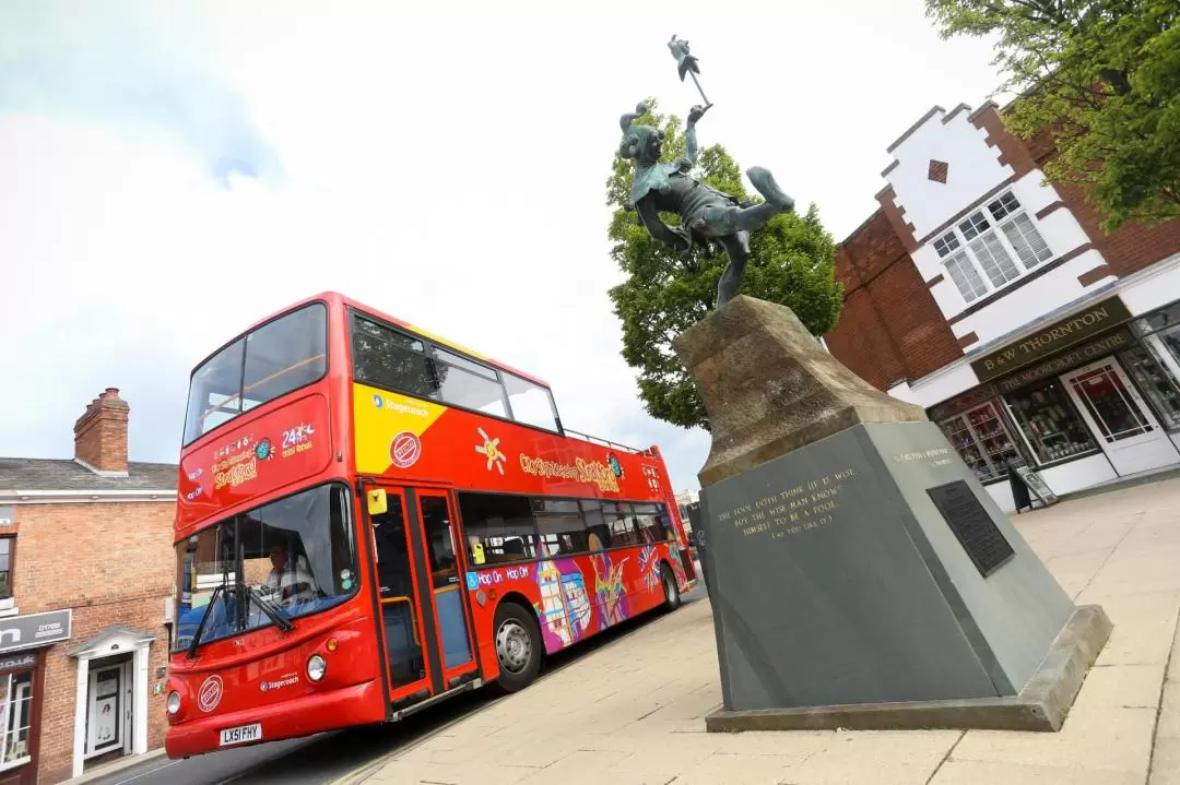 Stratford-upon-Avon Hop-On Hop-Off City Sightseeing Bus Pass