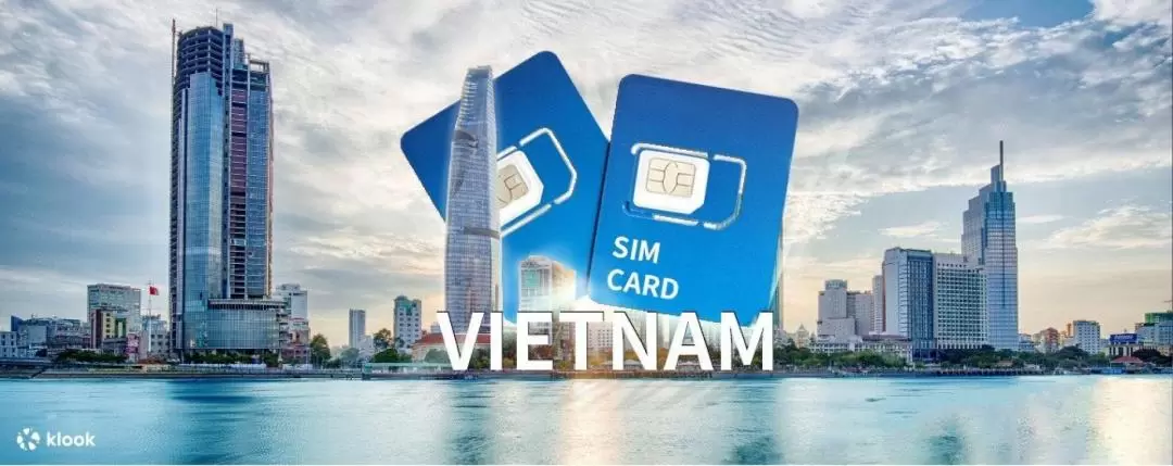 베트남 무제한 4G SIM 카드 (베트남 공항 수령) & 패스트트랙 서비스