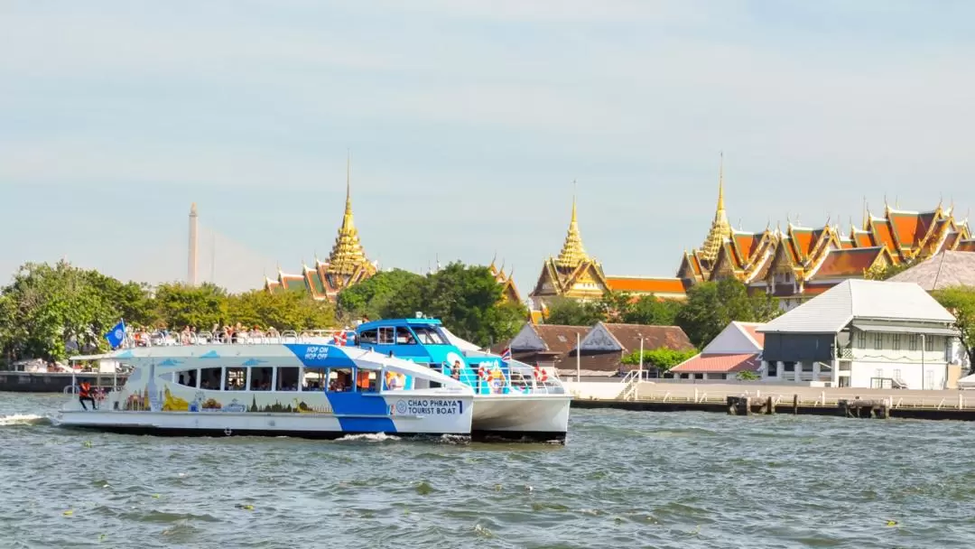俯瞰曼谷湄南河的隨上隨下游輪套餐