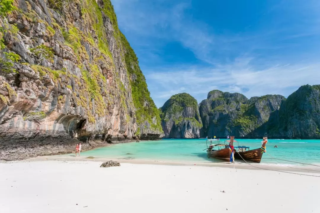 普吉島 - 皮皮島 - 喀比（奧南）- 萊利海灘渡輪船票