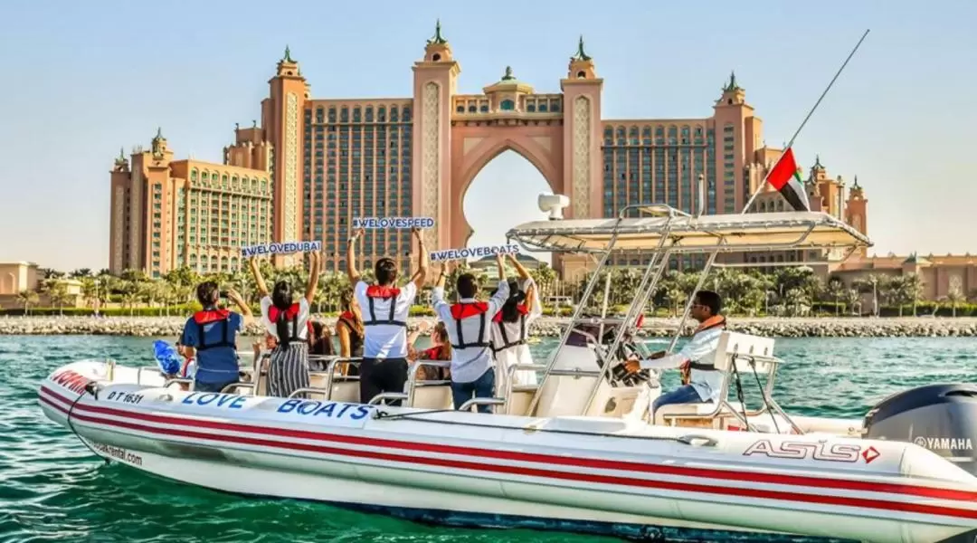 Dubai Marina Speedboat Tour