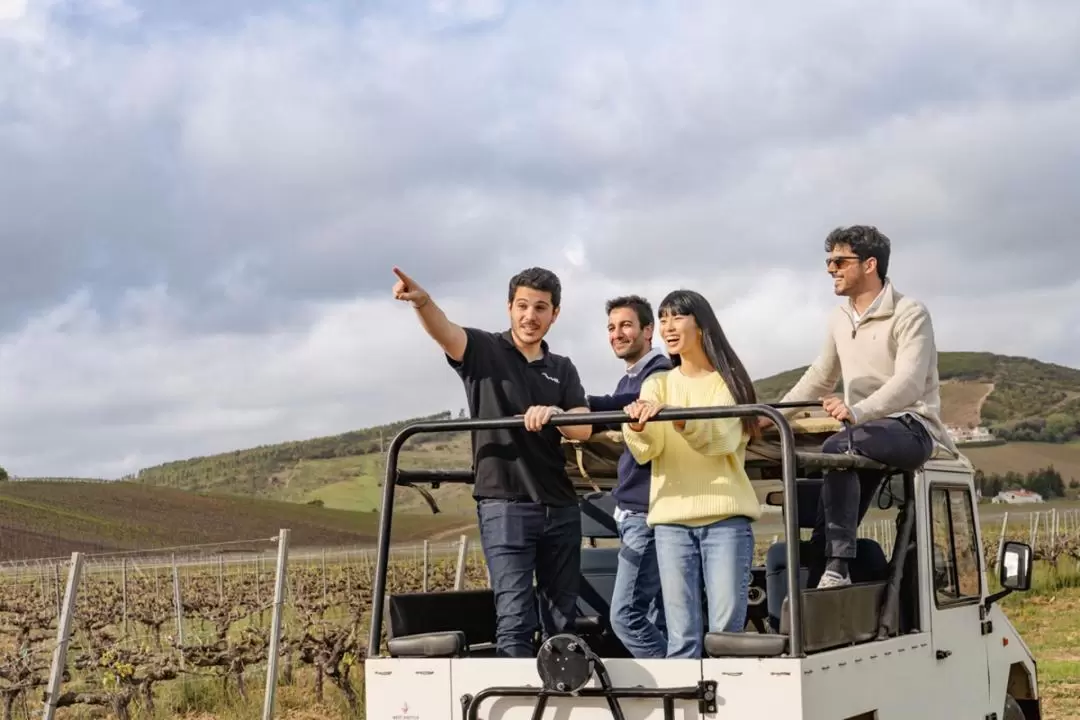 Wine Tour with 4WD Vineyards Experience in Lisbon 