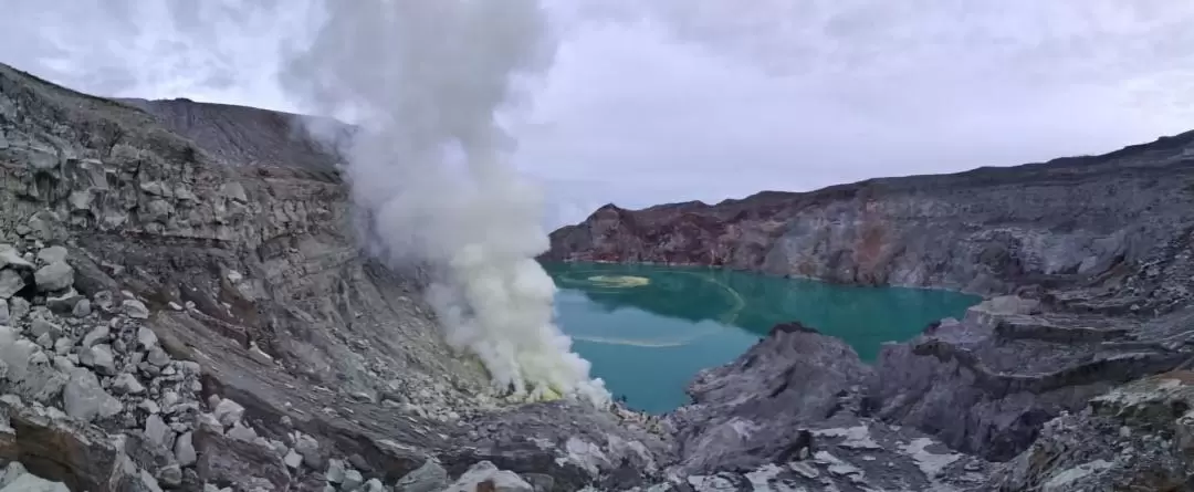 印尼伊真火山徒步之旅（巴厘島出發）